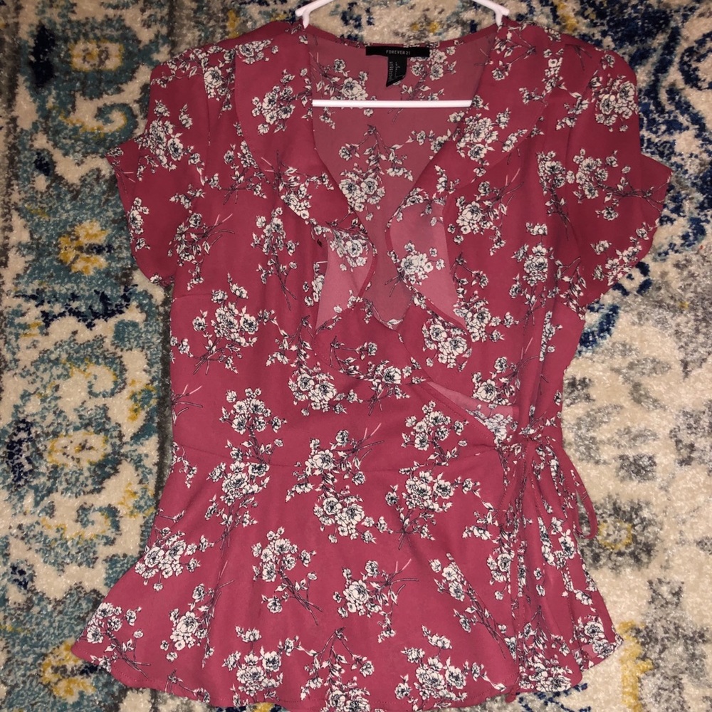 Floral shirt